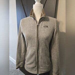 The North Face Women's Gray/Light Brown/Tan Jacket
